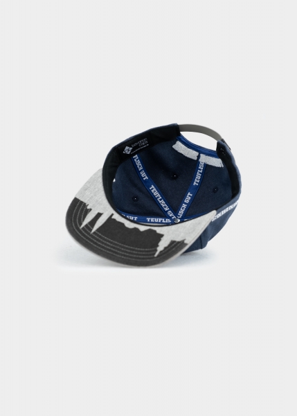 Cap "Blue Devils Weiden" - dunkelblau (Strapback)